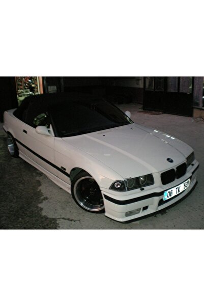 Fifty Tunning BMW E36 YAN MARŞPİYEL Fiber Boyasız
