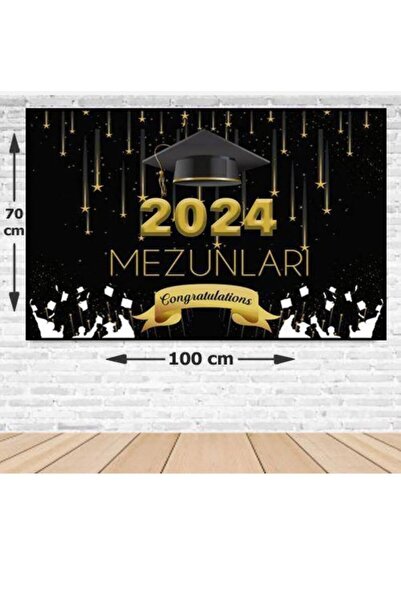 Mezuniyet Arka Fon Afişi 70 x 100