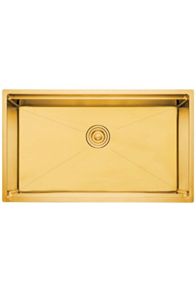 MaseMode Allure 4470 Gold Çelik Eviye