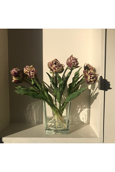 LIM Flowers Istanbul Pallına Lım Cam Vazo