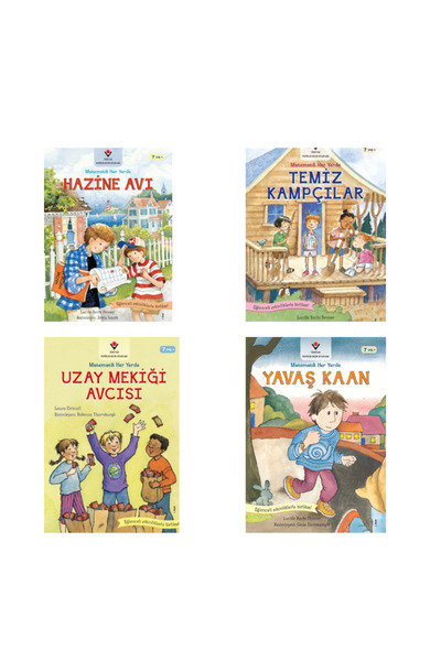 Tübitak Matematik Her Yerde 4 Kitap Set