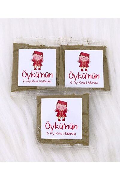 Uğur Matbaacılık (36 Adet) Kına Paketi Düğün, Kına Hediyelik, 6 Ay Kınası