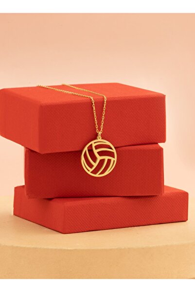 Dkmn Silver Voleybol Topu Gümüş Kolye