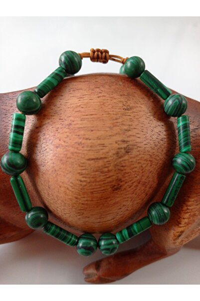PİRAMİGO Malakit Taşı Kadın ve Erkek Bileklik
