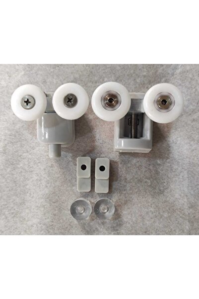ACRYLBATH Banyo Duş Cam Kabin Rulmanı - 2 Adet Tekerlek Takım Set Fiyatı