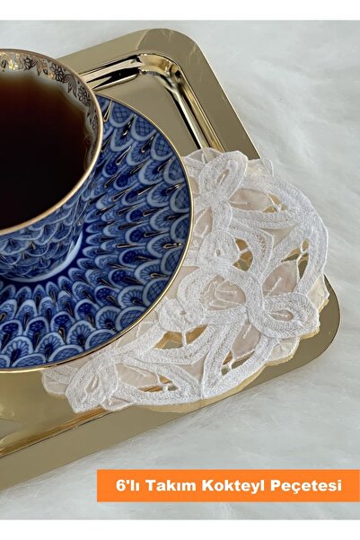 QBR Home 6'lı Set Kokteyl Sunum Peçetesi