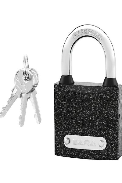 SARA 63MM Pro Gray Padlock