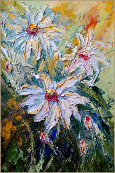 Rugs Modern Halı Mixed Color Çiçekli Desenli Dekoratif ve Dokuma Taban Yıkana...