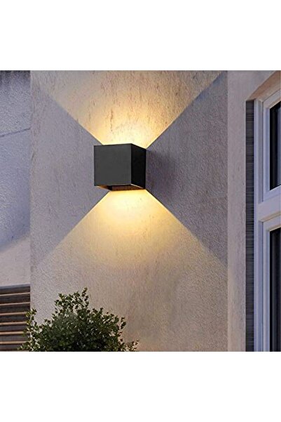 fullreyon Işık Açısı Ayarlanabilir 10 Watt Dekoratif Led Aplik, Bahçe Duvar Armatürü, Villa, Bungalov Apliği