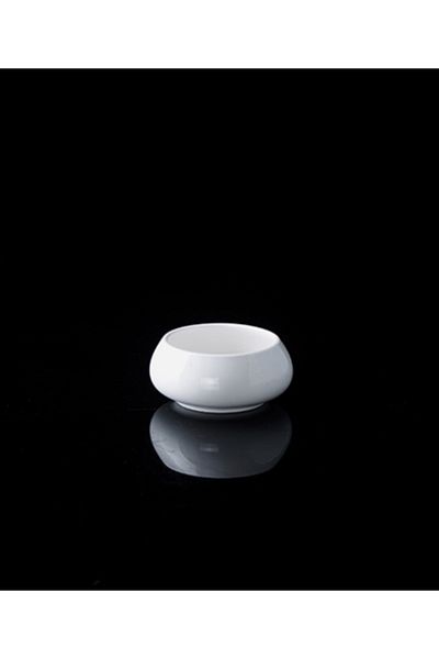 ACAR Bianco Perla Round Bowl Set of 6 - 8.6x4cm