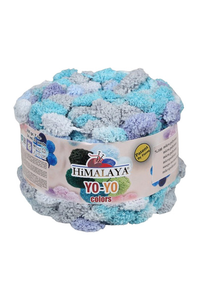 Himalaya Yo-Yo Colors El Örgü İpliği 200 gr
