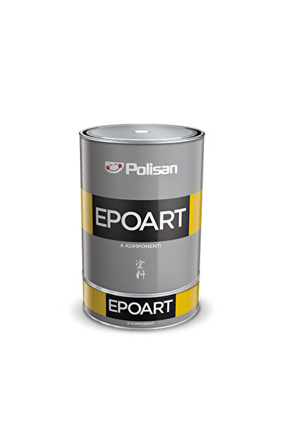 Polisan Epoart Epoksi 2.4 Kg Dekoratif Reçine A B Komponent Takım