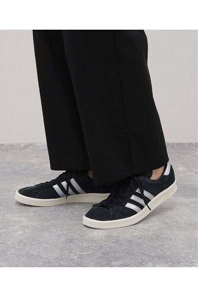 adidas Pantofi negri pentru bărbați CAMPUS anii 80