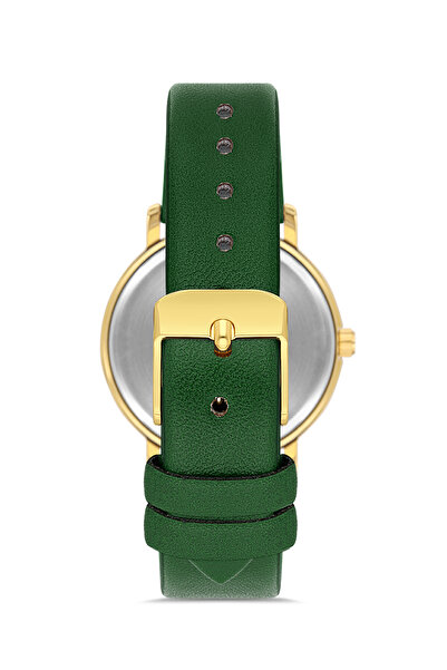 Omax Leather Women's Watches 00ZEC004QE05