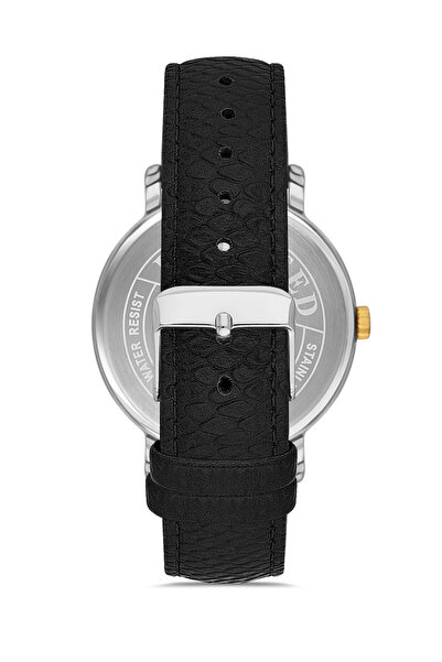 Omax Leather Men's Watch - 00PR0049N008 Model