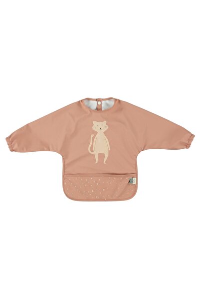 Trixie WATERPROOF LONG SLEEVE BIB MRS. CAT - SU GEÇİRMEZ UZUN KOLLU ÖNLÜK
