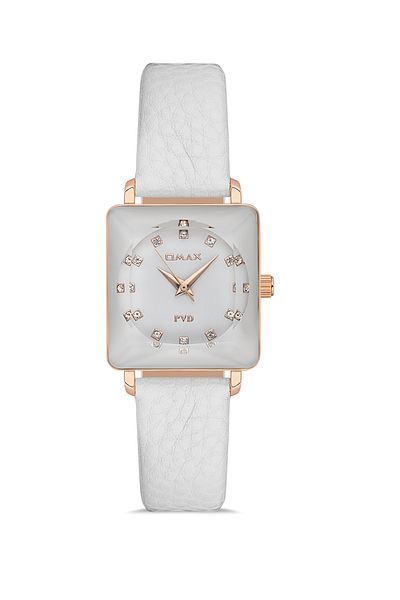 Omax Leather Women's Watches 00ZES0026W03