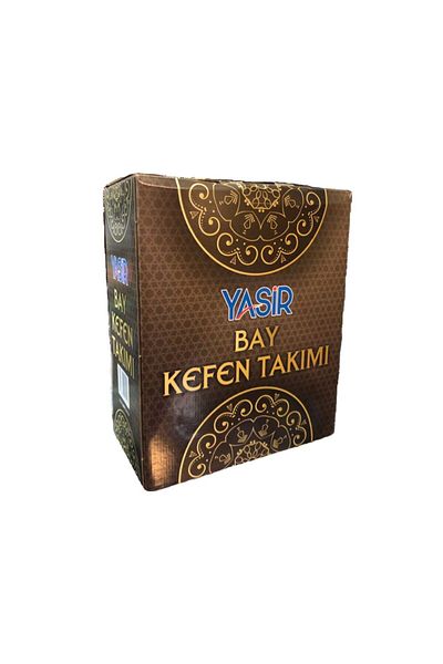 Tekbir Men's Shroud and Funeral Suit