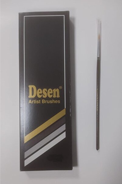 Desenartist Brush Profesyonel Çini Tahrir Çizim Kontür Fırçası 123-1 Numara