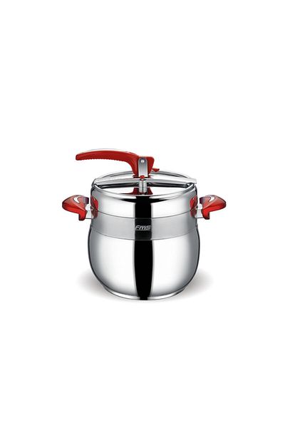 FMS 9 Lt Red Casserole with Whistle