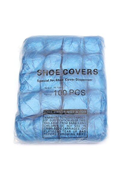 AGUBUGU BABY Bas Giy Galoşmatik Galoşu 100 Adet