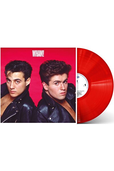 plakmarketi YABANCI PLAK - Wham! / Fantastic (Transparan kırmızı LP)