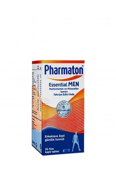 Baby Pharmaton Essential Men 30 Tablet ( 1 ADET )