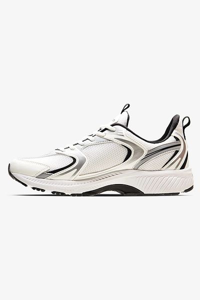 Lescon Unisex White Running Walking Sports Shoes