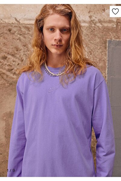 Nike Sportswear Premium Essential Tee Oversize Erkek Uzun Kollu T-shirt