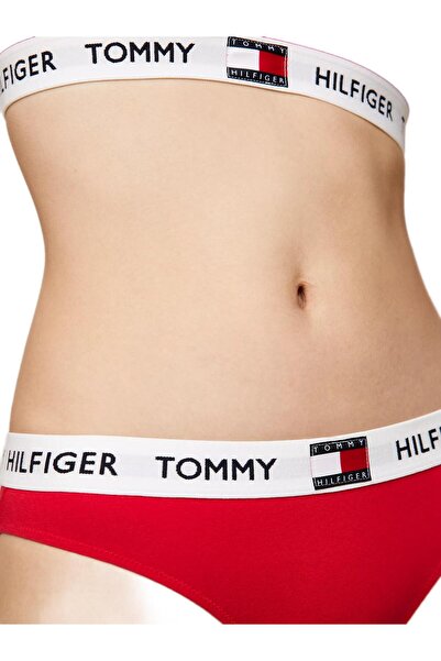 Tommy Hilfiger Kadın Kırmızı Bikini Külot