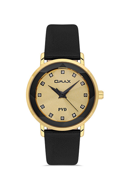 Omax Leather Women's Watch - 00ZEC004QB01