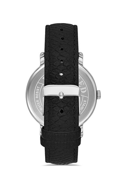 Omax Leather Men's Watches 00PR0049I008