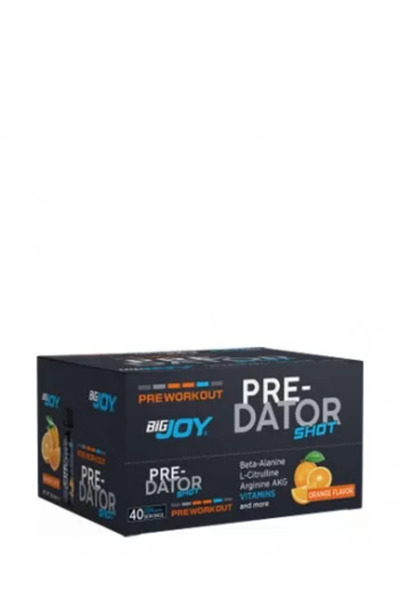 Baby BigJoy Predator Shot 60ml - 20 Ampul ( 2 ADET )