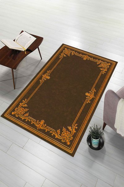 Generic Brand Digital Printed Non-Slip Washable (70X130) Gift Prayer Mat Prayer Rug