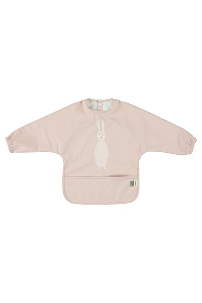Trixie WATERPROOF LONG SLEEVE BIB MRS. RABBIT - SU GEÇİRMEZ UZUN KOLLU ÖNLÜK