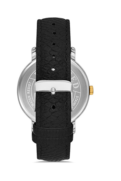 Omax Leather Men's Watches 00PR0049N001