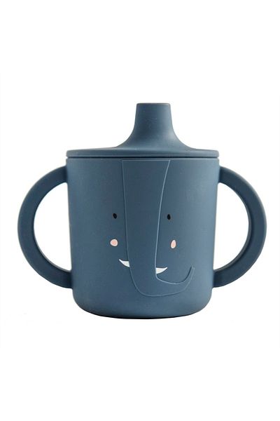Trixie Silicone Sippy Cup Mrs.Elephant - Silicone Baby Drinker