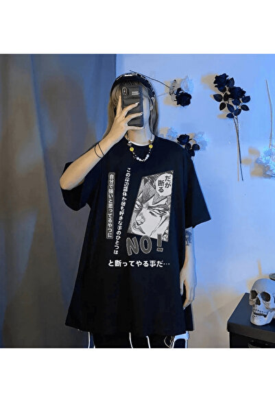 POPULUS Тениска с манга „Бизарното приключение на Джоджо“