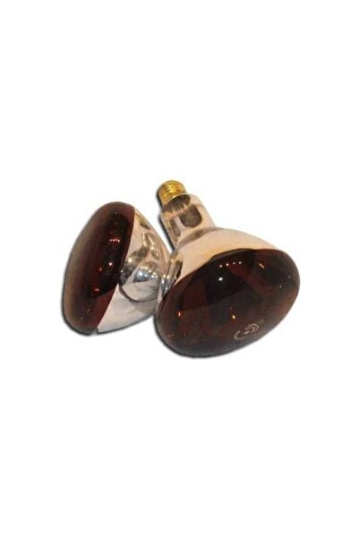 TUNGSRAM Isıtan Lamba,kırmızı Işık Infrared Ampul 150 Watt - 3 Adet