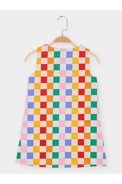 SNOOPY Multicolor Licensed Dress