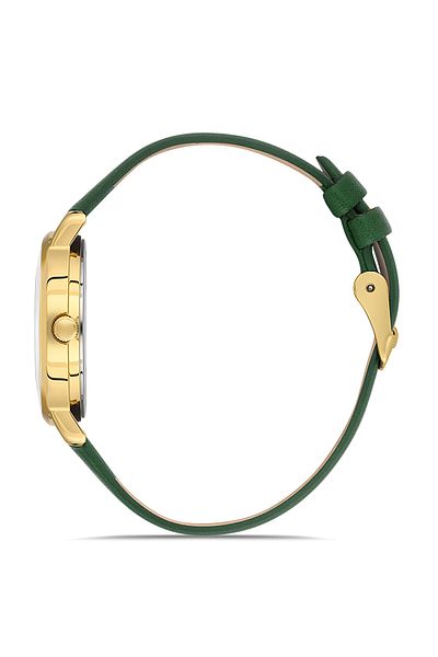 Omax Leather Women's Watches 00ZEC004QE05