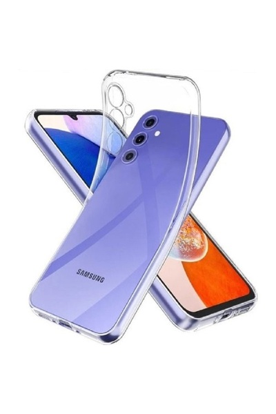 Newon حافظة هاتف سامسونج A05S من السيليكون الشفاف