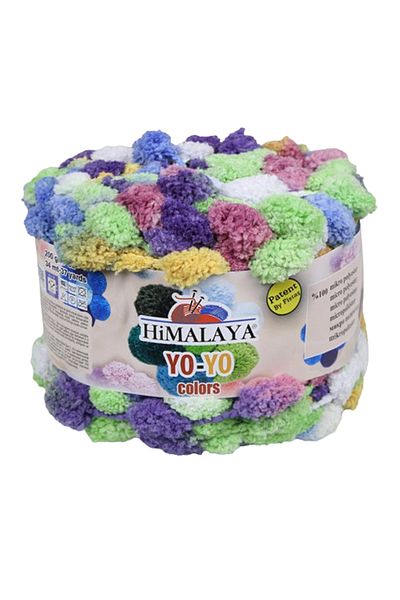 Himalaya Yo-Yo Colors Πλεκτό Νήμα Χεριού 200 γρ