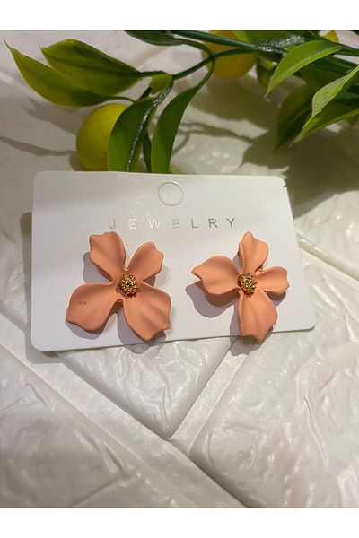 sema aksesuar Floral Women's Earrings - Gift Model