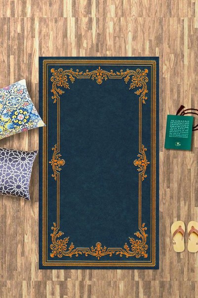 Generic Brand Digital Printed Non-Slip Washable (70X130) Gift Prayer Mat Prayer Rug