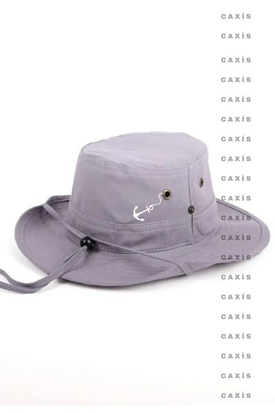 GYES Unisex Safari Sailor Cap - Printed and Foldable