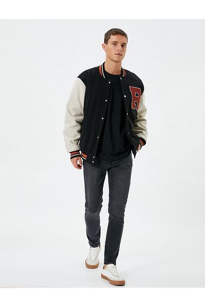 Koton Michael Jean - Blugi Skinny Fit