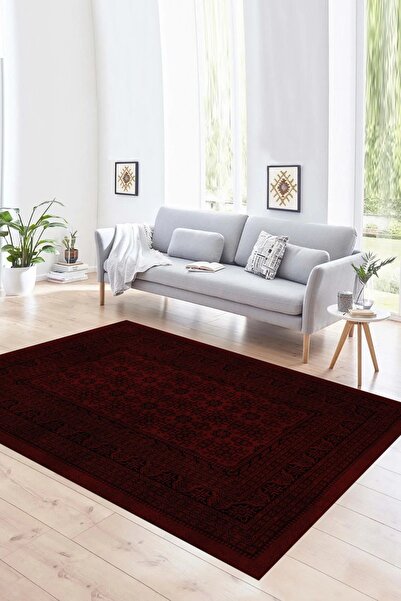 Alkilim Dijital Baskılı Kaymaz Yıkanabilir Modern Desen Yolluk Mutfak Salon H...