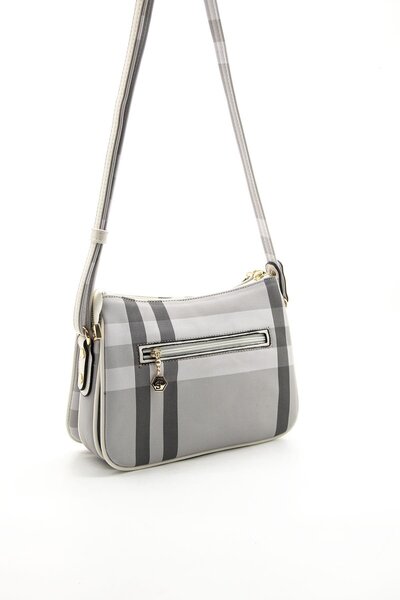 Silver Polo A.Gri Жіноча сумка через плече - Кістка SP818 Модель