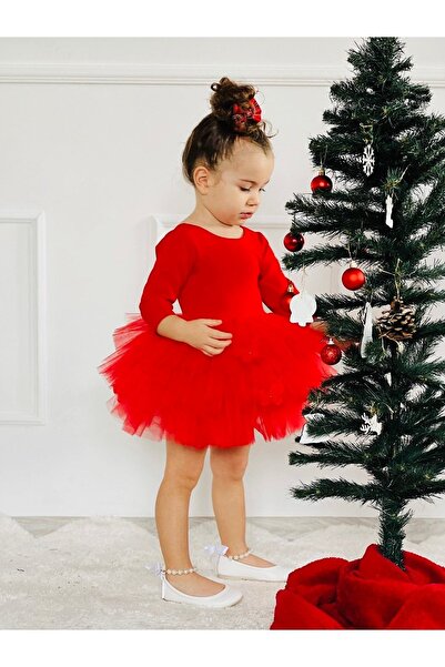 Tinypeople Kız Çocuk Kelebekli Abiye Elbise